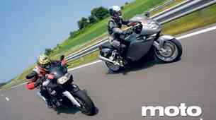 Primerjalni test: BMW K 1200 R in BMW K 1200 S