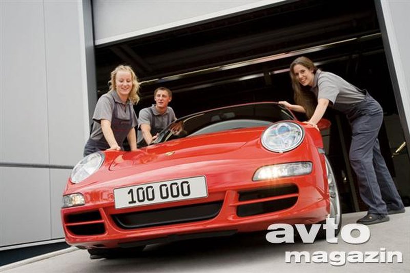 Športna ikona slavi (foto: Porsche)