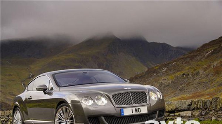 Najmočnejši Bentley vseh časov (foto: Bentley)