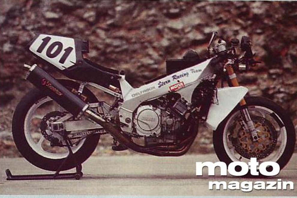 Yamaha YZF 750 SP - Superbike