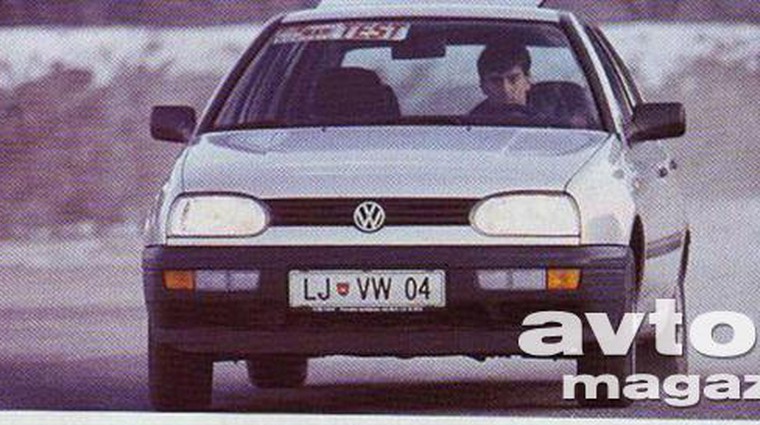 Volkswagen Golf 1.8 CL Europe