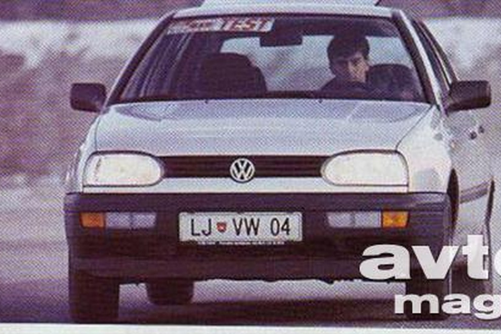Volkswagen Golf 1.8 CL Europe