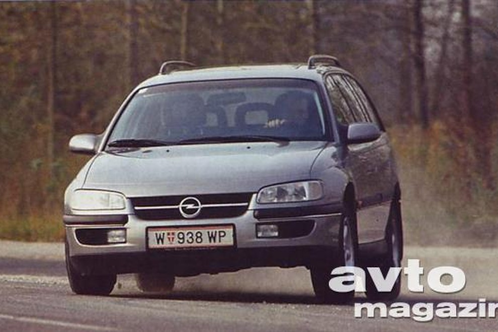 Opel Omega Caravan 2.5 TD