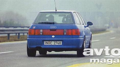 Audi Avant RS2