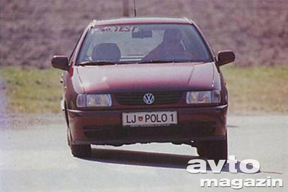 VW Polo 1.6