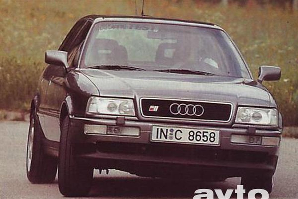 Audi Avant S2