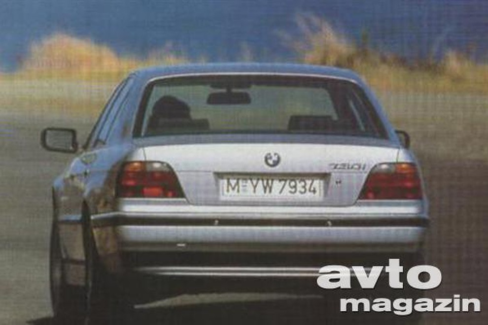 BMW 730i/740i