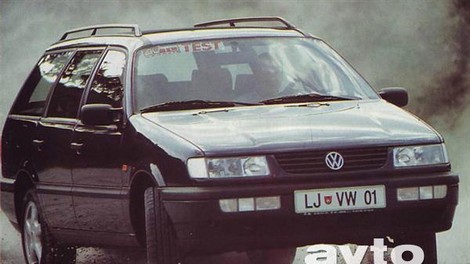 Volkswagen Passat Variant CL Synchro