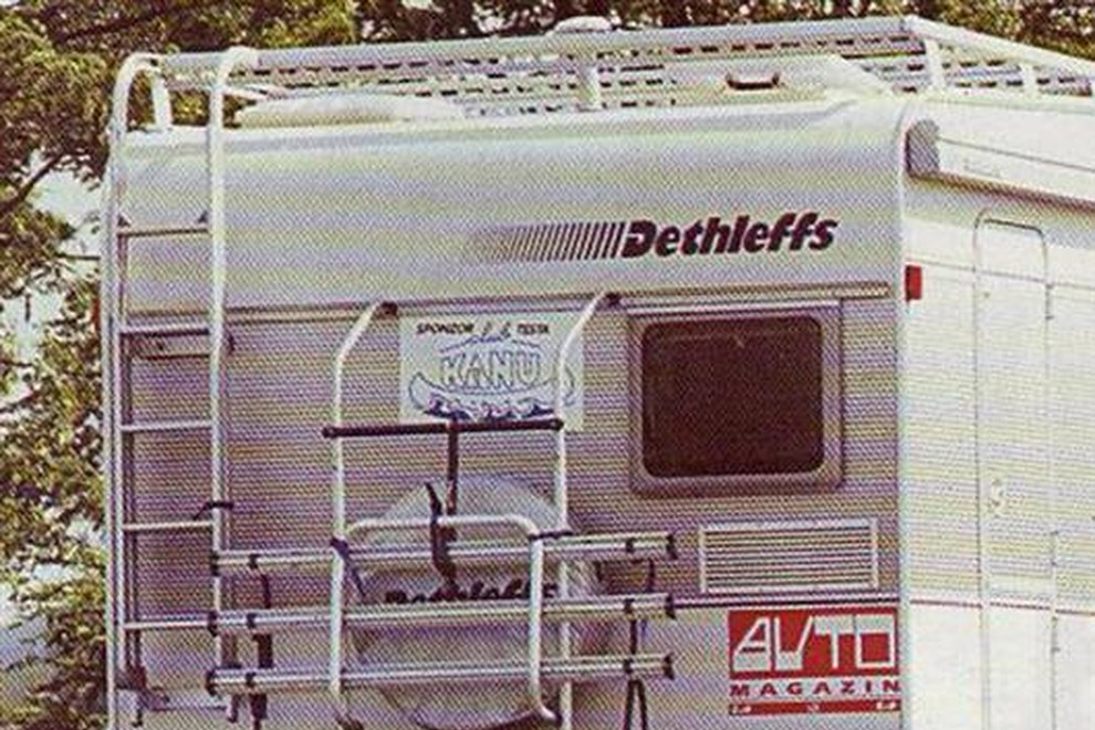 Dethleffs Globetrotter A 501