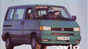 Volkswagen caravelle 2.5 GL syncro