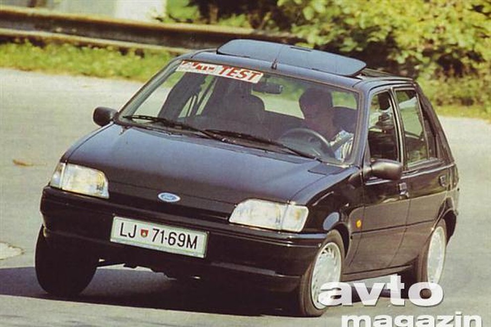 Ford Fiesta 1.4i Ghia