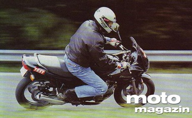 XJ 900S Diversion