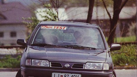 Nissan Primera 1.6 SLX