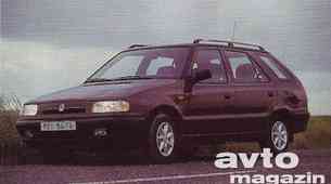 Škoda Felicia Combi GLX 1.6