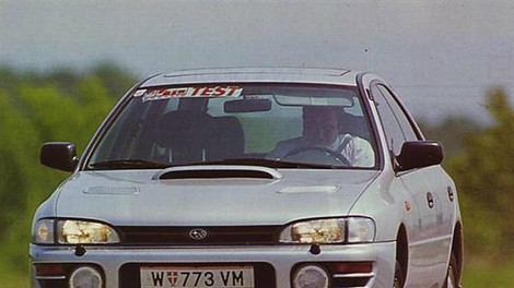 Subaru Impreza GT Turbo 4 WD