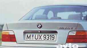 BMW 318 TDS