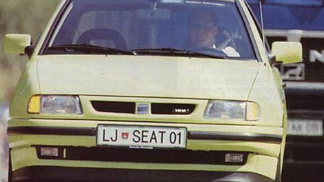 Seat Ibiza GTI 1,8 - 16V