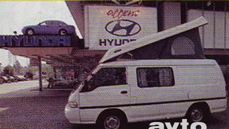 Hyundai grace H 100