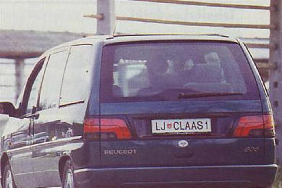 Peugeot 806 Turbo SV