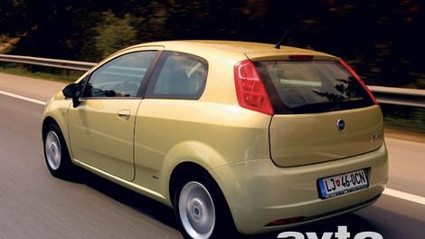 Fiat Grande Punto 1.4 8V Dynamic (Plin)