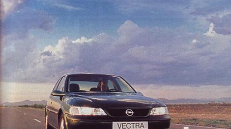 (novi) Opel Vectra