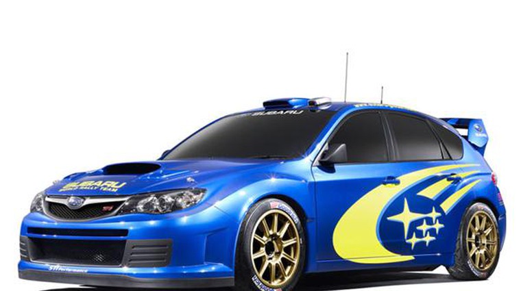 Subaru Impreza WRC (foto: Subaru)