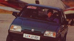 Škoda Favorit GLX, Forman LX, Pick up LX