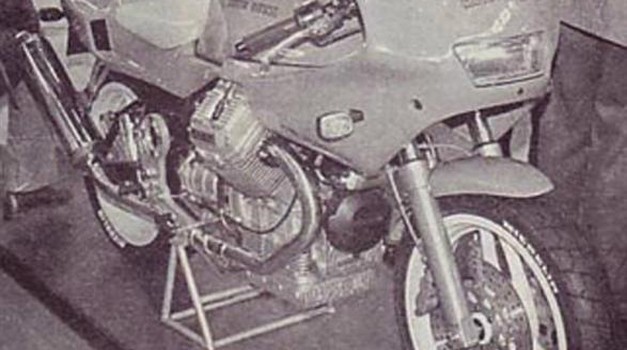 Moto Guzzi Daytona 1000 Fuel Injection