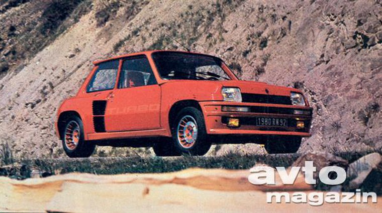 Retrospektiva: Renault 5 Turbo