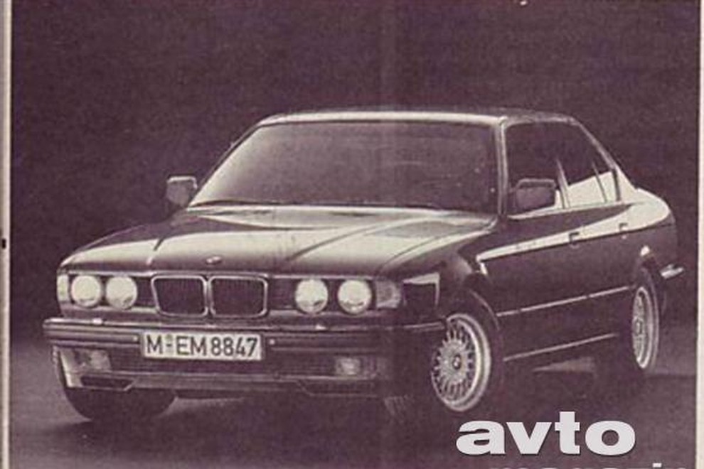 BMW 730i in 740i