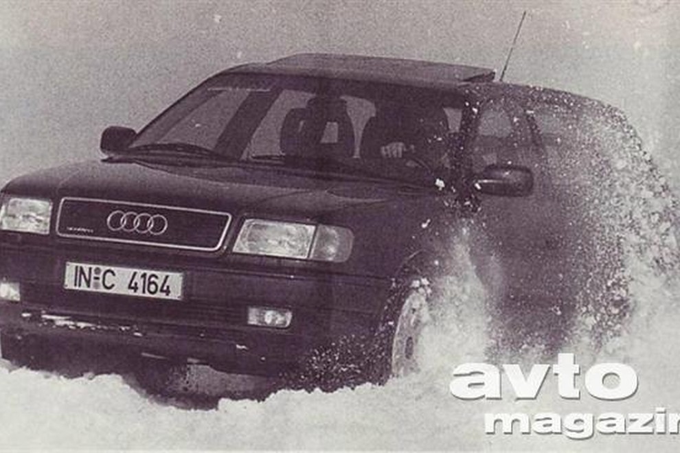 Audi 100 2.8E avant quattro