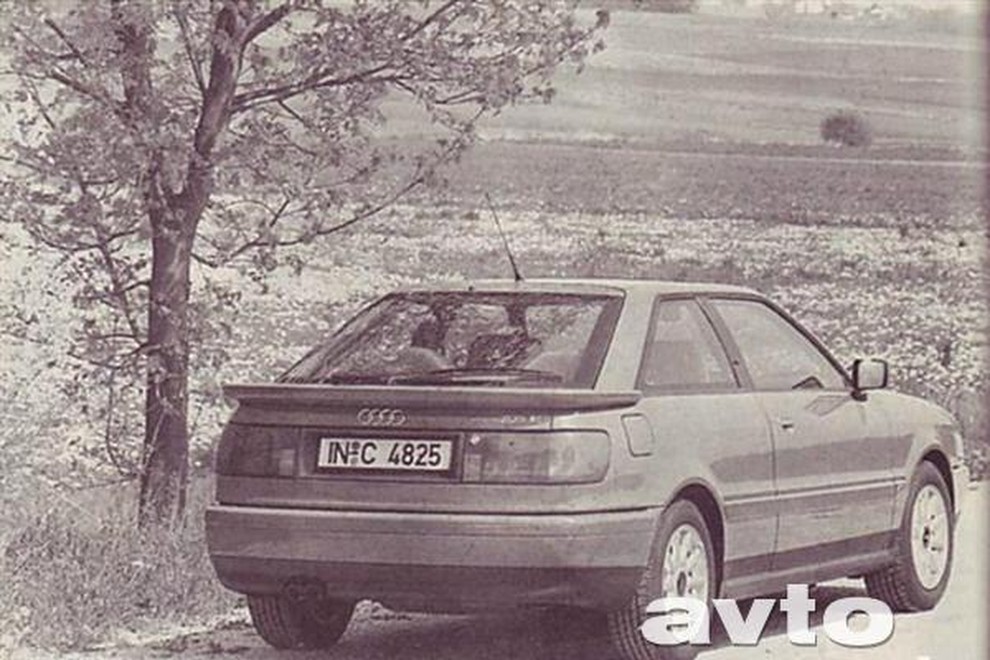 Audi 80 2.6 E in Coupe 2.6 E