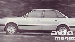 Audi 80 2.6 E in Coupe 2.6 E