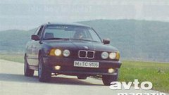 BMW 525i touring in 525 tds