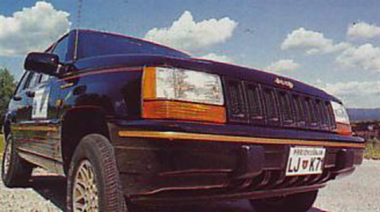Jeep Grand Cherokee V8 Limited edition