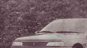 Peugeot 405 SRI X4