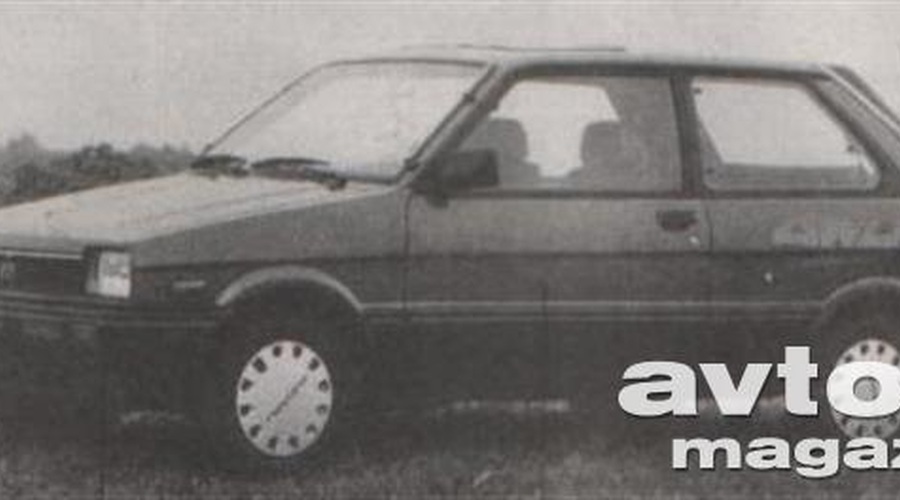 Subaru Justy