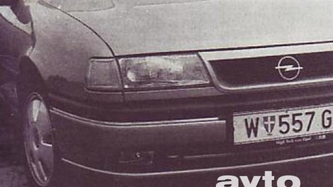 Opel Vectra V6 automatic