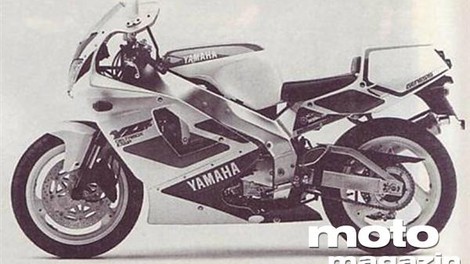 Yamaha YZF 750 R/SP