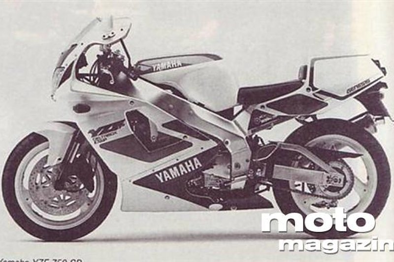Yamaha YZF 750 R/SP