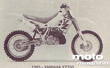 YZ 125 in YZ 250