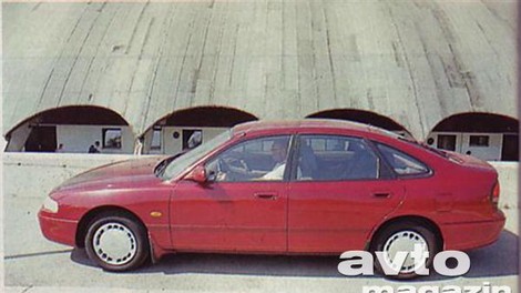 Mazda 626 1,8i 16V