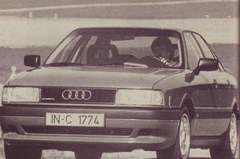 Audi 80 (quattro) 16V