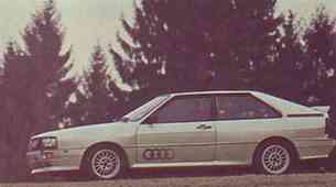 Audi Quattro 20 V