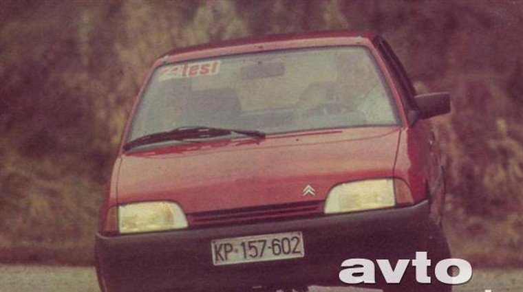 Citroën AX 14 RD