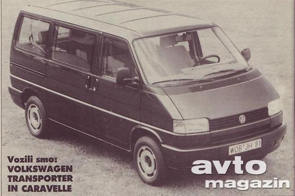 Volkswagen Transporter in Caravelle