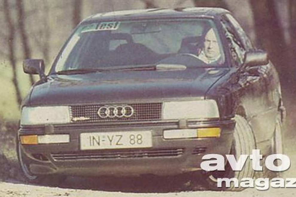 Audi 90 Quattro 20 V
