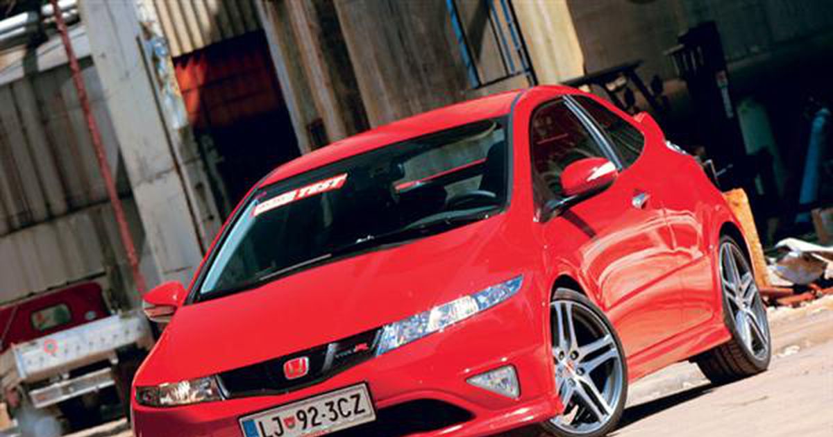 Honda Civic 20 I Vtec Type R Plus Testi Avto Magazinsi
