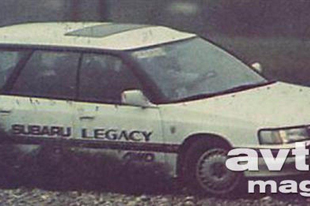 Subaru Legacy 2.2 GX 4WD