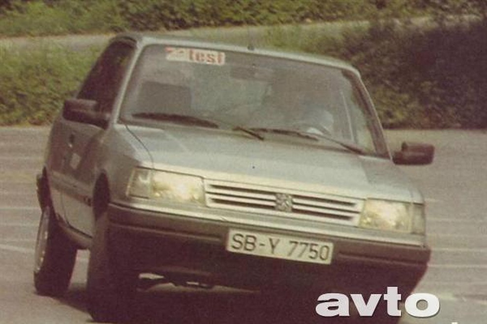 Peugeot 309 XRD